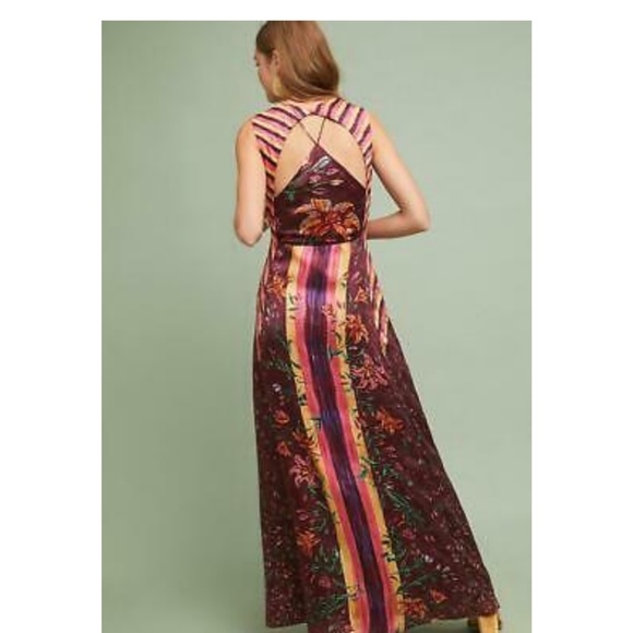 Gala Maxi Dress by 5X Ajit Kumar for Anthropologie Size 2 - Picture 2 of 6